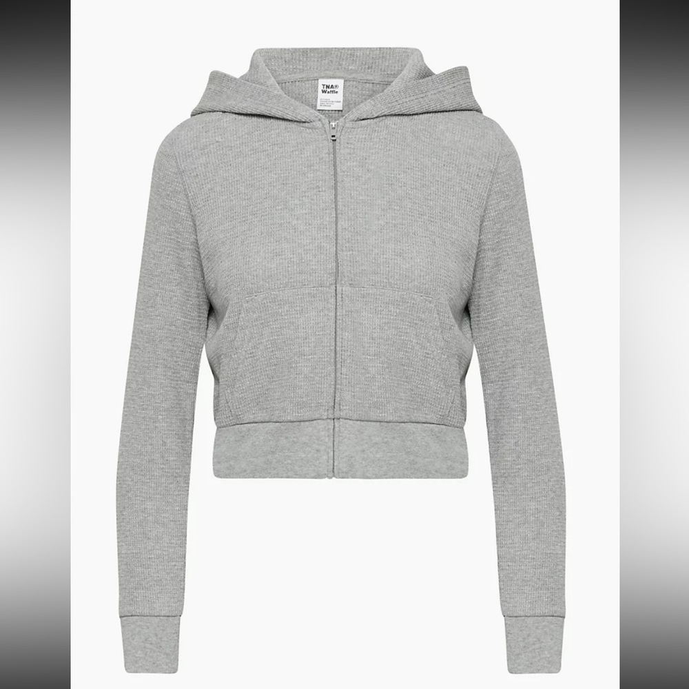 TNA Waffle Zip Hoodie
